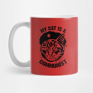 My Cat is a Communist - Funny Mug